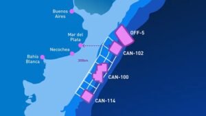 YPF en alianza con la italiana ENI van por el petróleo offshore en el Atlántico Sur