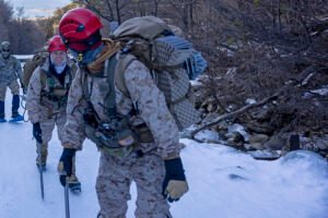 La presencia de marines en Ushuaia y la política de intervención por invitación