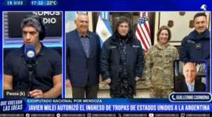 Ejercicios militares de EE.UU. en Argentina: Guillermo Carmona analiza la legalidad y el trasfondo geopolítico del DNU de Milei