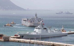 Por primera vez se realizan ejercicios militares marítimos del grupo BRICS