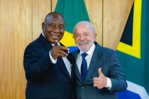 “El mar fue hecho para unirnos”: Lula y Ramaphosa afianzan la asociación estratégica y apuestan por el protagonismo del Sur Global