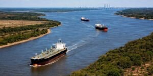 Vía Navegable Troncal. Zona Liberada