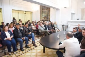 La Universidad Nacional de Rosario presentó al nuevo Centro Interdisciplinario Malvinas y Atlántico Sur (CIMAS)