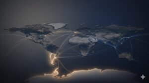 El vacío voluntario: geopolítica del desamparo en el Atlántico Sur