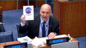 Guillermo Carmona: “Me preocupa que Milei actúe en ‘modo Galtieri’ en la Cuestión Malvinas”