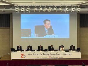 Hiroshima y la disputa silenciosa por la Antártida