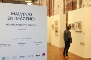 Se exhibe en Rosario “Malvinas en Imágenes”, una muestra que destaca el valor estratégico del archipiélago
