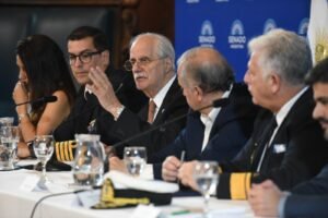  En el Senado se debatió la soberanía marítima y se reclamó una estrategia para el Atlántico Sur