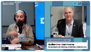 Guillermo Carmona denuncia la “farsa” diplomática mileista y un retroceso sin precedentes en la cuestión Malvinas