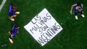 Malvinas, la Selección Nacional y una bandera que vale más que un gol