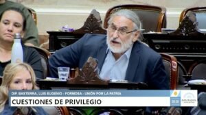 El diputado Basterra denunció la ausencia de la pesca ilegal en Malvinas en la cadena nacional de Milei y el desmantelamiento de Pampa Azul